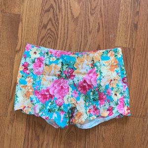 boutique floral shorts from Roly Poly